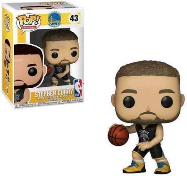 BASKETBALL - pop 0043 - Stephen Curry