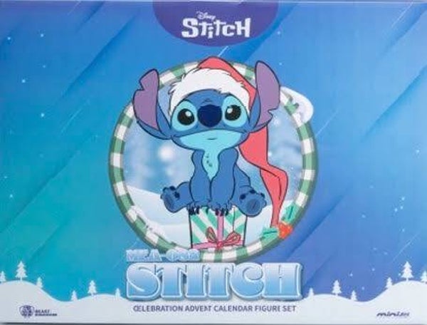 LILO & STITCH - Calendrier de l'Avent 24 jours - Lilo & Stitch figurines