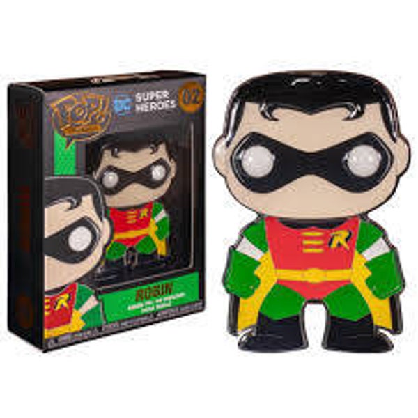 BATMAN (DC) - PIN'S FUNKO - 02 Robin (destock)