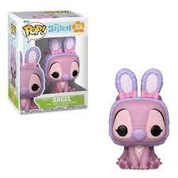 LILO & STITCH - pop 1534 - Angel lapin de pâques