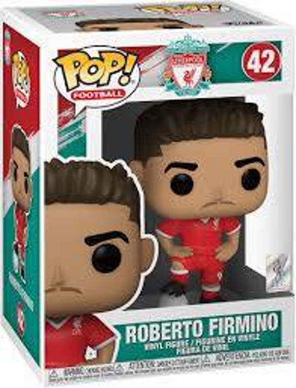 FOOTBALL - pop 0042 - Roberto Firmino (liverpool)