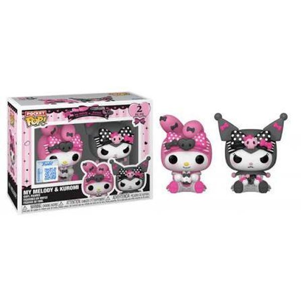 HELLO KITTY - Pocket Pop - DUO My Melody & Kuromi
