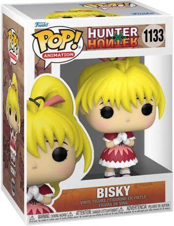 HUNTER X HUNTER - pop 1133 - Bisky
