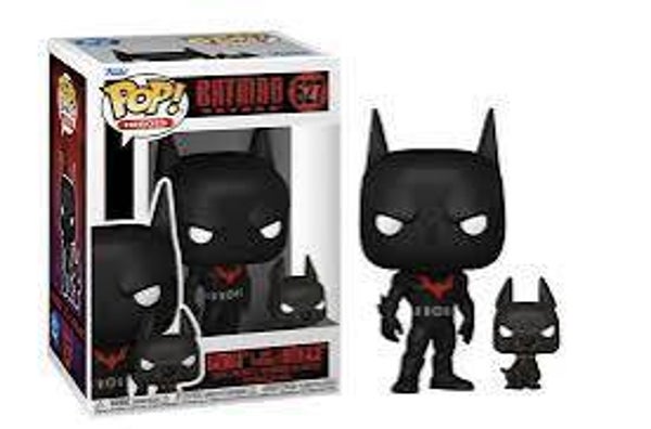 BATMAN (DC) - pop 0627 - Batman & Ace
