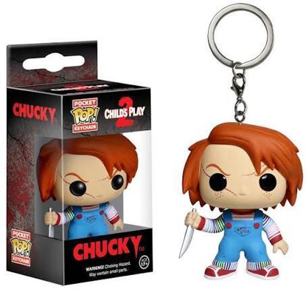 HORREUR - Keychain - Chucky (child's play 2)