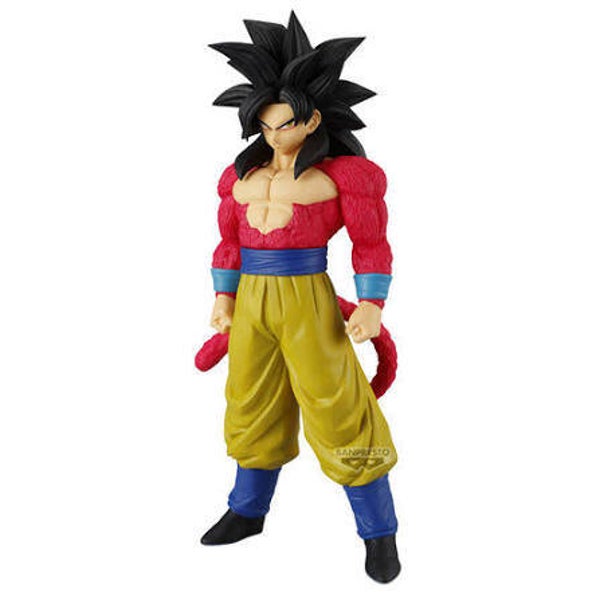DRAGON BALL Z - Figurine Banpresto (Solid Edge Works) - Son Goku Super Saiyan 4