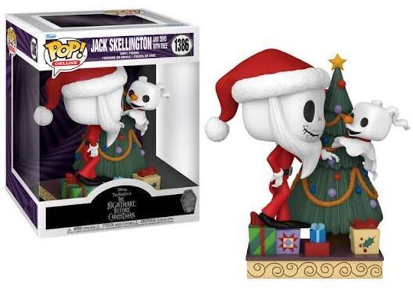 JACK SKELLINGTON - pop 1386 - Jack & Zero (sapin de Noel)