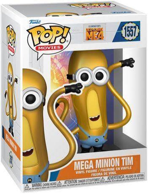 LES MINIONS - pop 1557 - Mega Minion Tim (moi, moche & méchant 4)