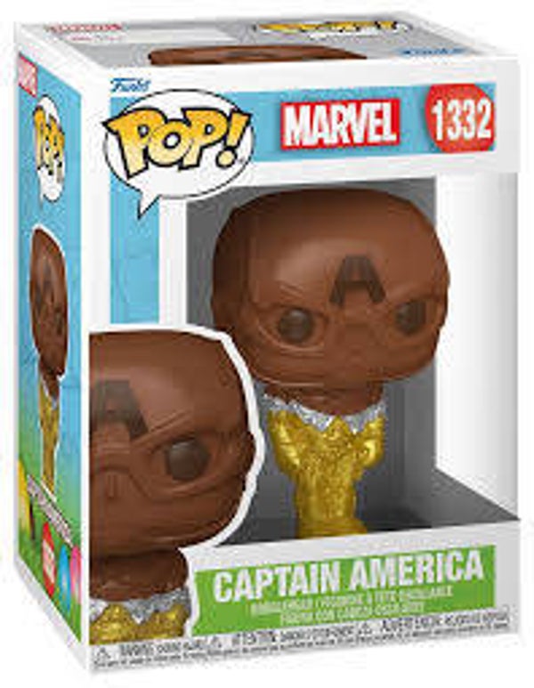 CAPTAIN AMERICA - pop 1332 - Captain America en chocolat (version pâques)
