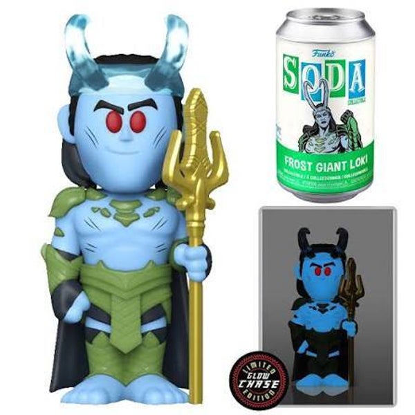 WHAT IF (MARVEL) - pop SODA - (Marvel) Frost Giant Loki
