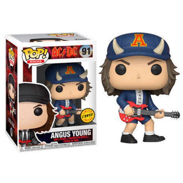 MUSIQUE - pop 0091 - Angus Young (ACDC) CHASE