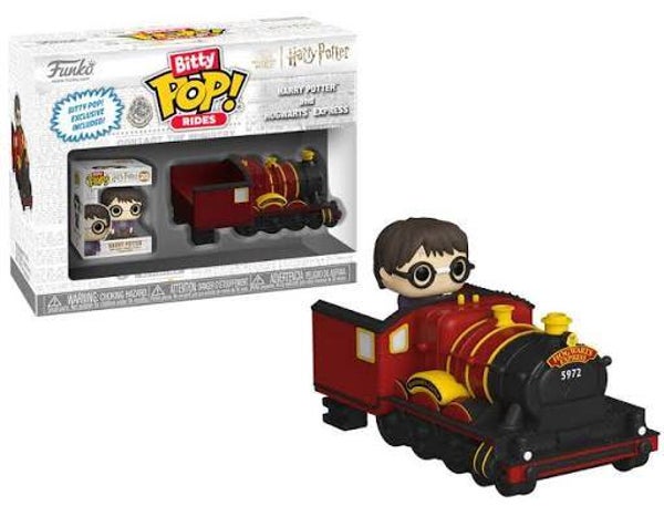 HARRY POTTER - Bitty Pop Ride - Harry dans train