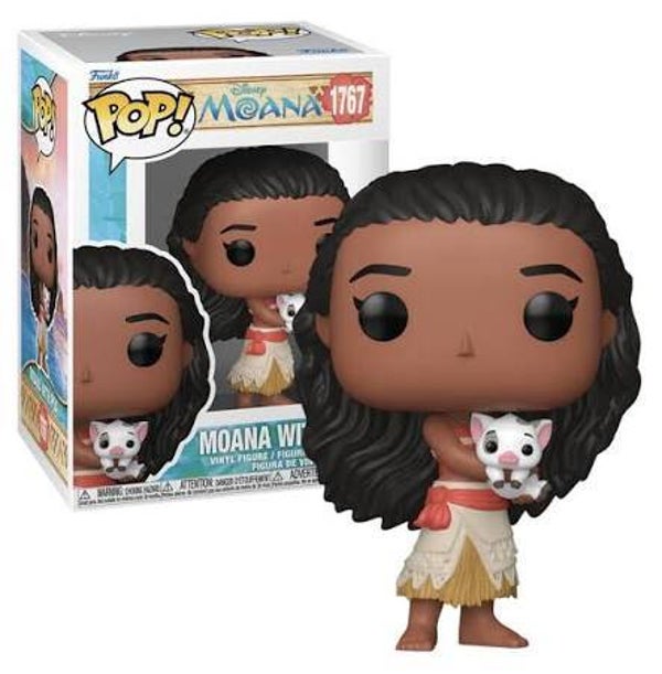 MOANA / VAIANA - pop 1767 - Vaiana avec Pua