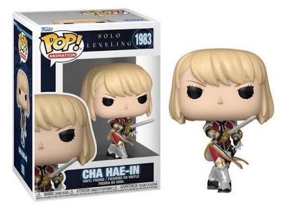 SOLO LEVELING - pop 1983 - cha hae-in