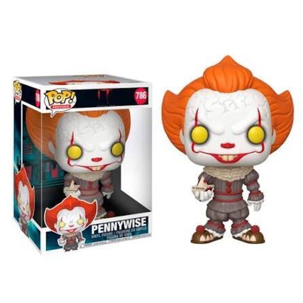HORREUR - pop 0786 - (It / ça) Pennywise JUMBO