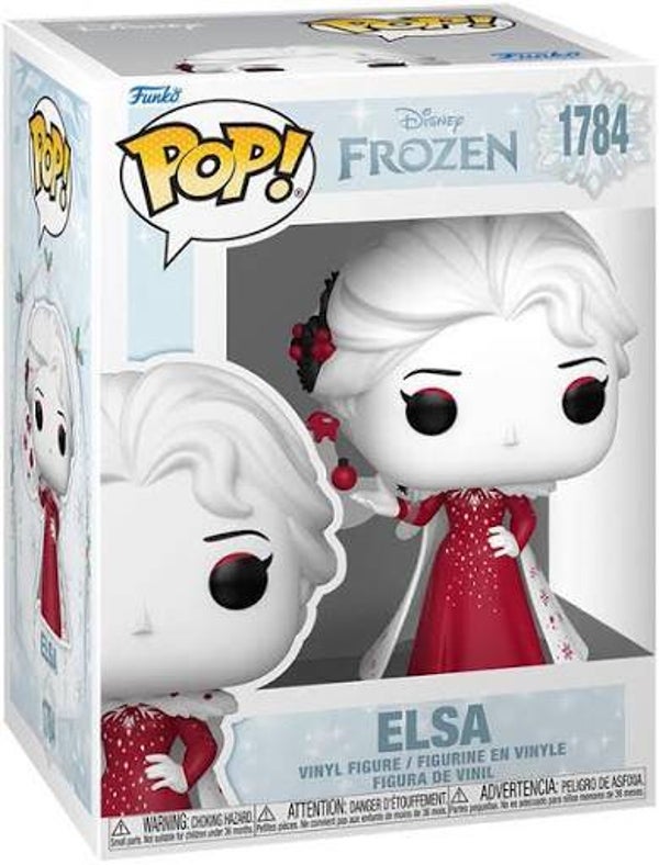 REINE DES NEIGES / FROZEN - pop 1784 - Elsa Noël