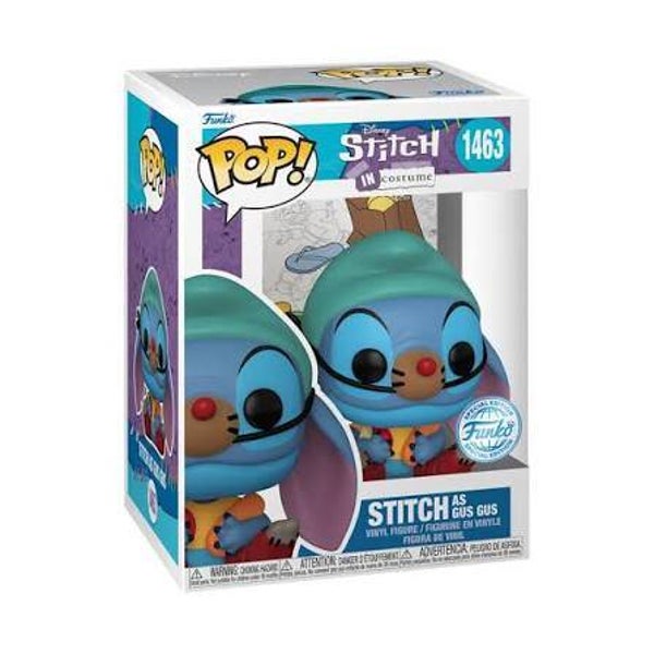 LILO & STITCH - pop 1463 - Stitch as Gus Gus (Ed Spéciale)
