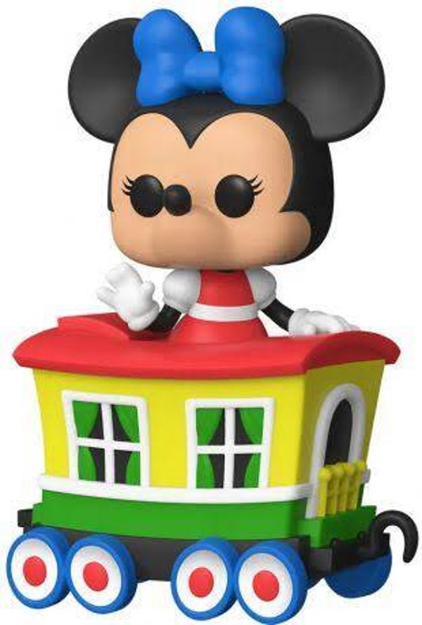MINNIE - pop 0006 - Minnie train 65 ans (Ed speciale)