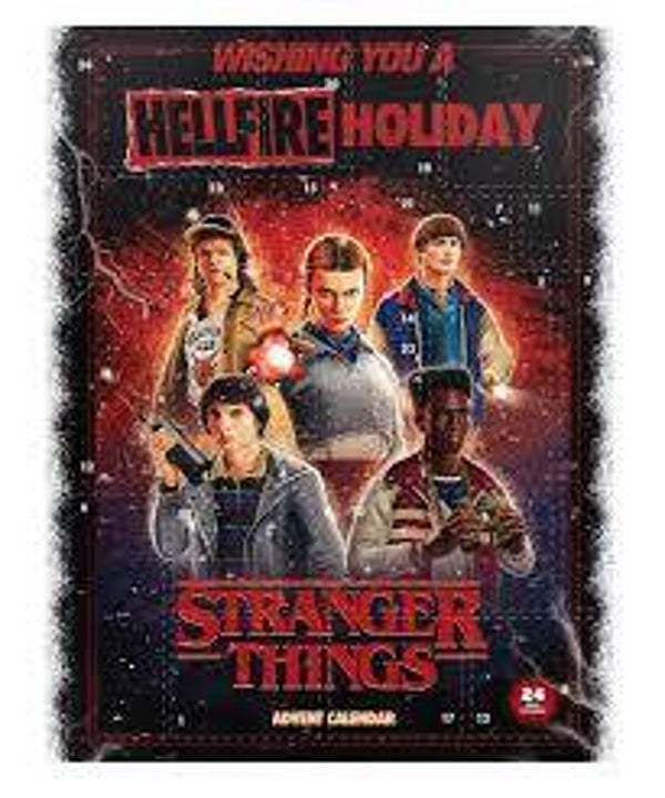 STRANGER THINGS - Calendrier de l'avent 24 jours
