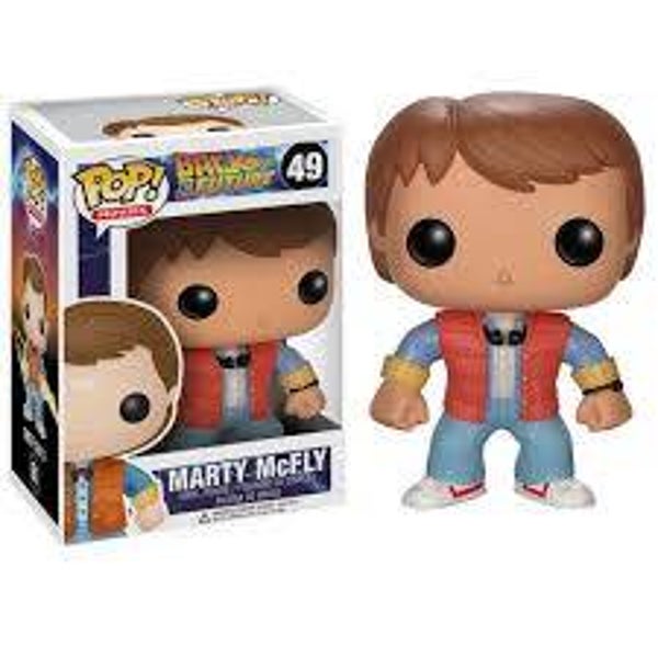 RETOUR VERS LE FUTUR - pop 0049 - Marty McFly