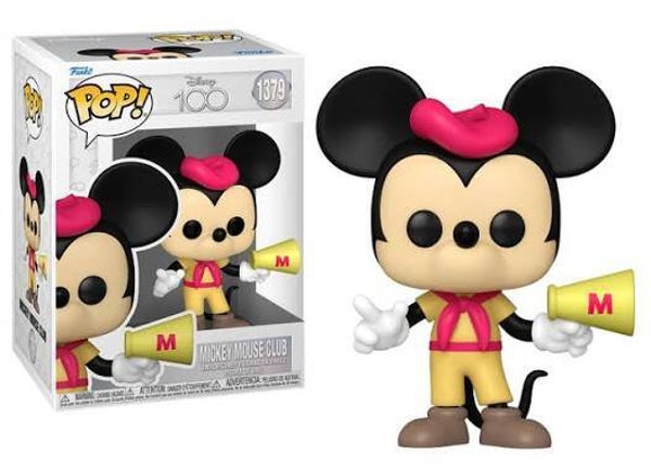 MICKEY - pop 1379 - Mickey (porte voix)