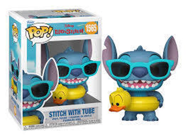 LILO & STITCH - pop 1565 - stitch bouée