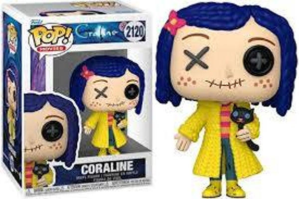 CORALINE - pop 2120 - Coraline