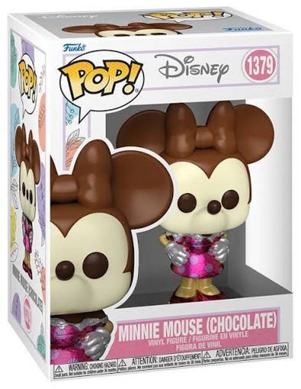 MINNIE - pop 1379 - Minnie en chocolat (version Pâques)