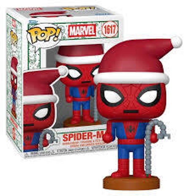 SPIDERMAN - pop 1617 - spiderman casse noisette (version Noël)