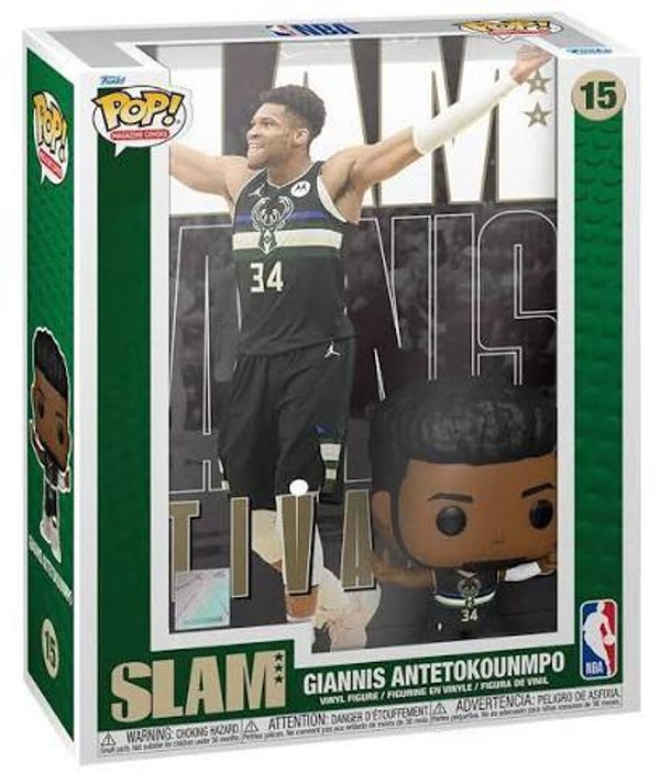 BASKETBALL - pop 0015 - Giannis Antetokounmpo POSTER