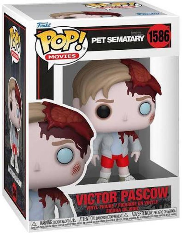 HORREUR - pop 1586 - (Simetierre) Victor Pascow
