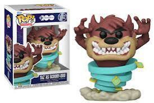 WARNER BROS - pop 1242 - Taz en scooby doo