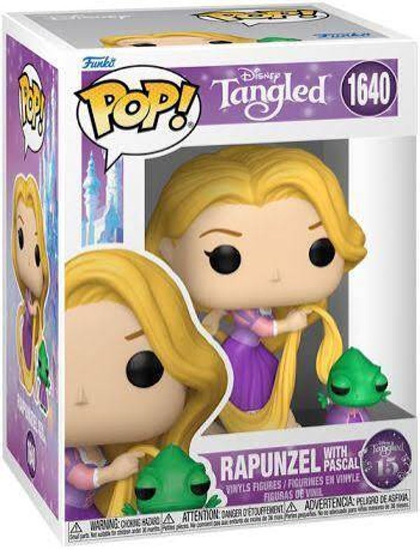 RAIPONCE - pop 1640 - Rapunzel avec pascal
