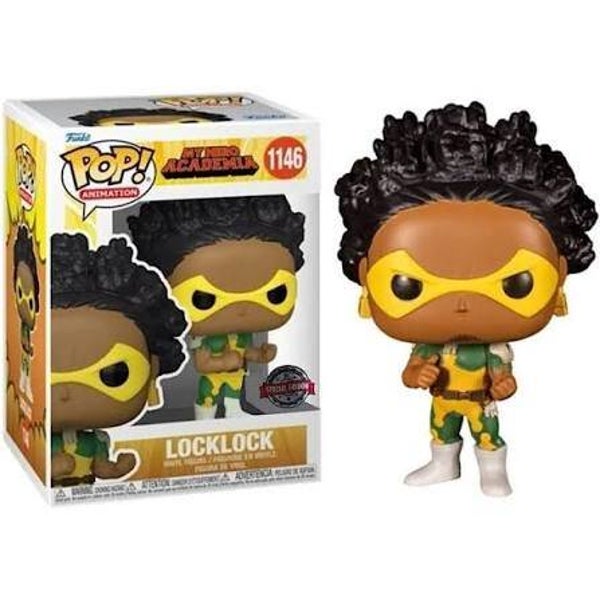 MY HERO ACADEMIA - pop 1146 - Locklock (Ed special) destock