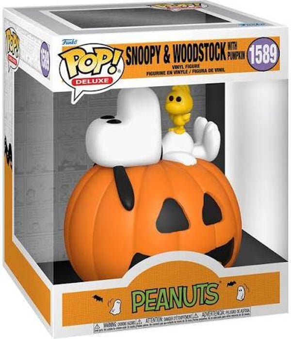 SNOOPY - pop 1589 - snoopy citrouille (version halloween)