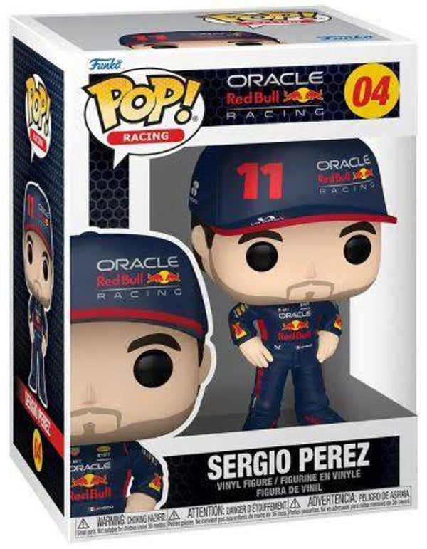 F1 RACING - pop 0004 - Sergio Perez