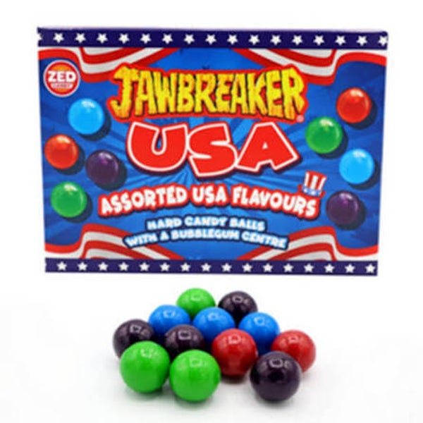 BUBBLE GUM - Jawbreaker USA alimentaire