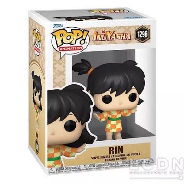 INU YASHA - pop 1296 - Rin