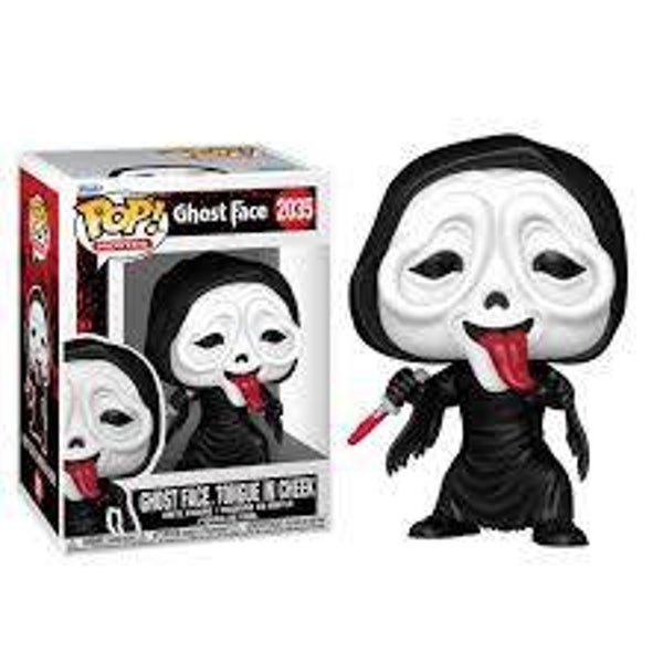 HORREUR - pop 2035 - (Scream) Ghost Face avec langue