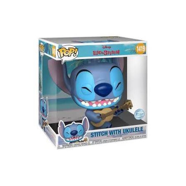 LILO & STITCH - pop 1419 - Stitch avec Ukulele (Edit Speciale)  JUMBO