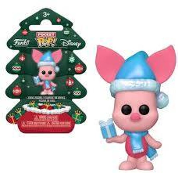 WINNIE L'OURSON - Pocket Pop - Porcinet noël