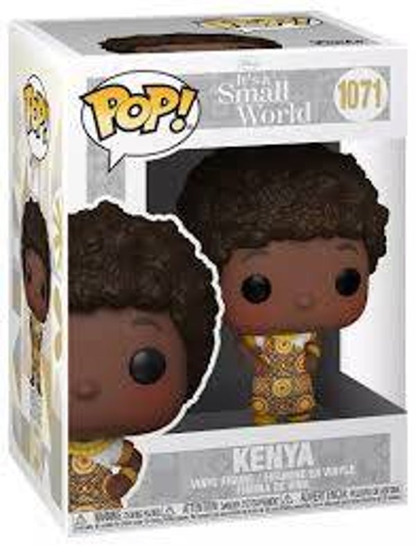 SMALL WORLD (Attraction Disney) - pop 1071 - Kenya (destock)