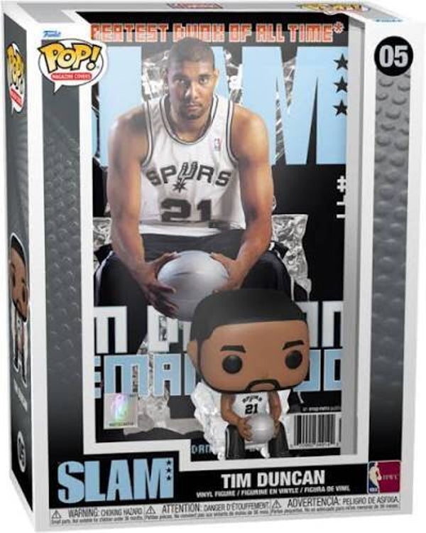 BASKETBALL - pop 0005 - Tim Duncan poster