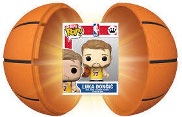 BASKETBALL NBA - Mystery Bitty Pop - mini ballon surprise