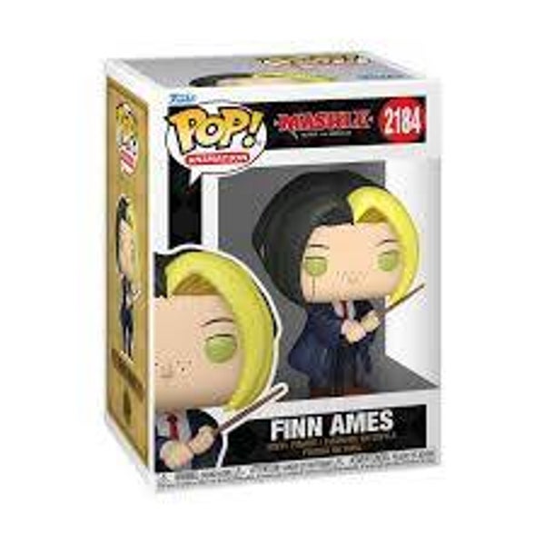 MASHLE - pop 2184 - Finn Ames