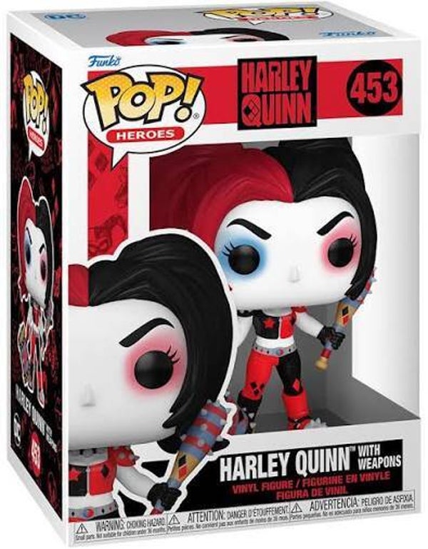 HARLEY QUINN - pop 0453 - Harley Quinn (bat avec pics)