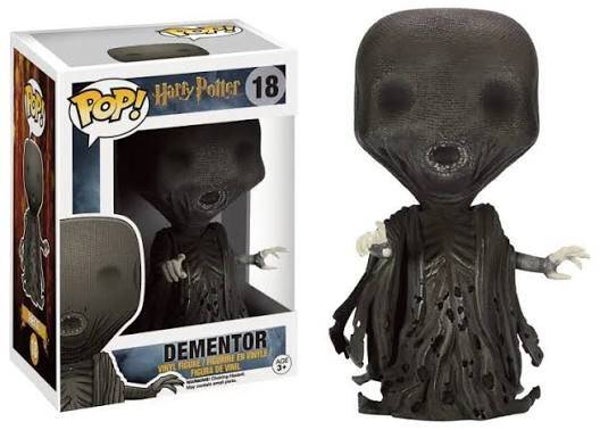 HARRY POTTER - pop 0018 - Dementor