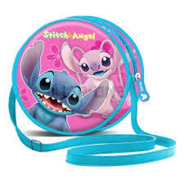 LILO & STITCH - Sac Rond Mini Stitch & Angel (Karactermania)