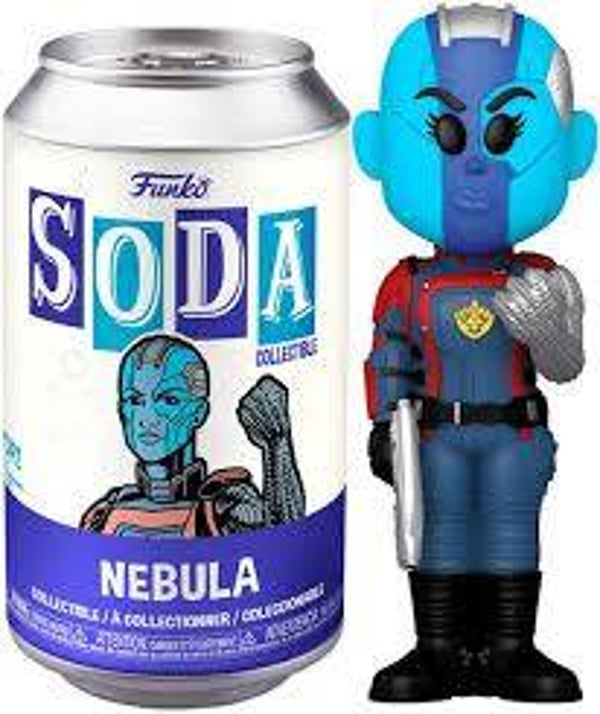 GARDIENS DE LA GALAXIE - pop SODA - Vol.3 Nebula