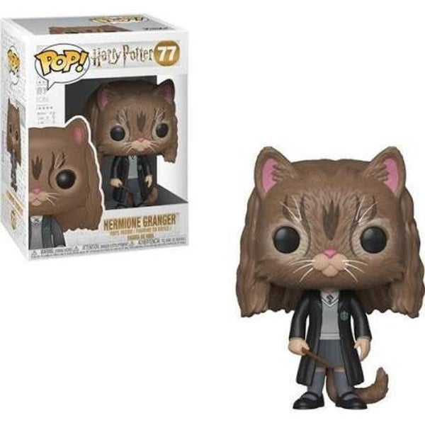 HARRY POTTER - pop 0077 - Hermione (chat)